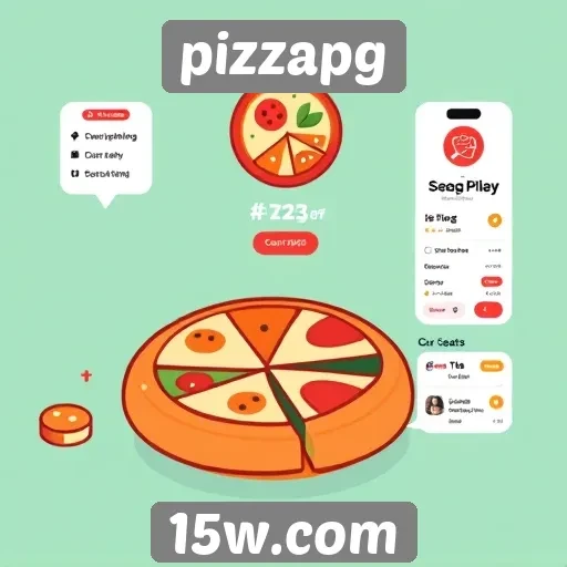 Evolução do design e interface do pizzapg