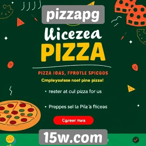 Promoções e eventos especiais no pizzapg